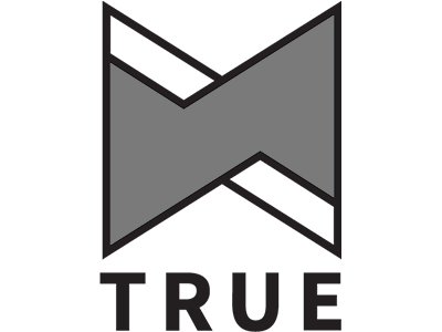 True Advisor Black and White Logo