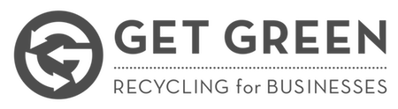 Get Green - Recycling for Businesses Grey Logo