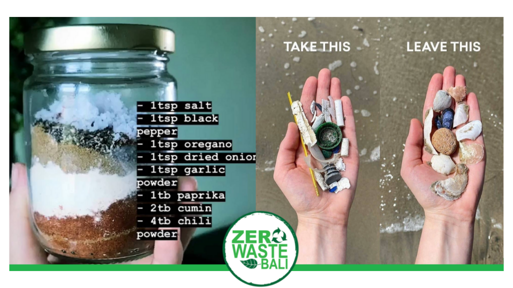 Zero Waste Bali Graphic