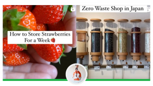 Zero Waste Japan Image example