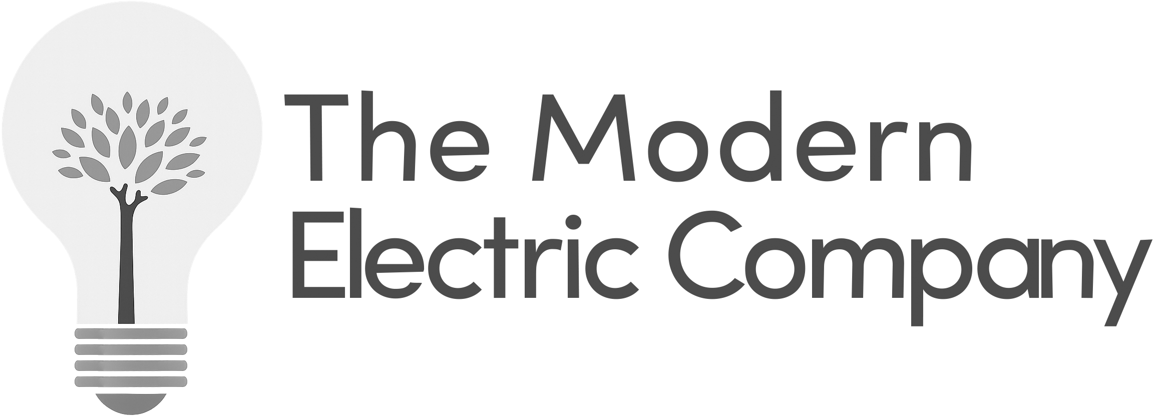 the modern electric company logo